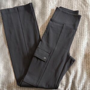 Athleta Black Cargo Pants